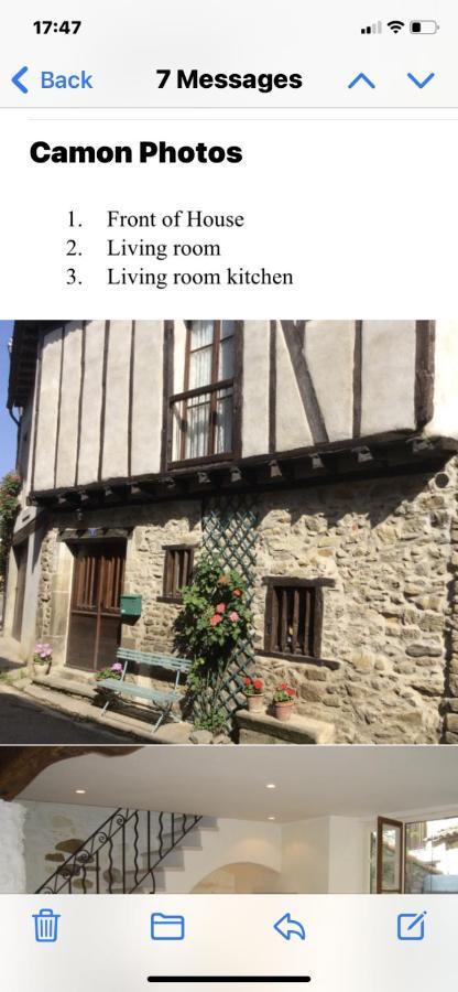 3 Rue Du Moulin Villa Camon  Eksteriør bilde